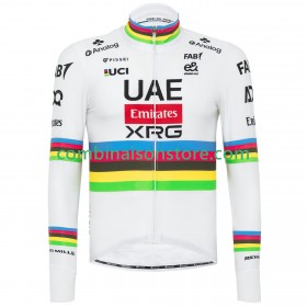Maillot Manches Longues UAE Team Emirates XRG 2025